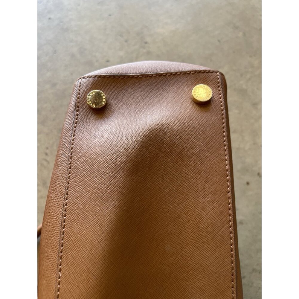 Michael Kors Womens Jet Set Chain Soft Genuine Leather Shoulder Tote Bag - Picture 14 of 16